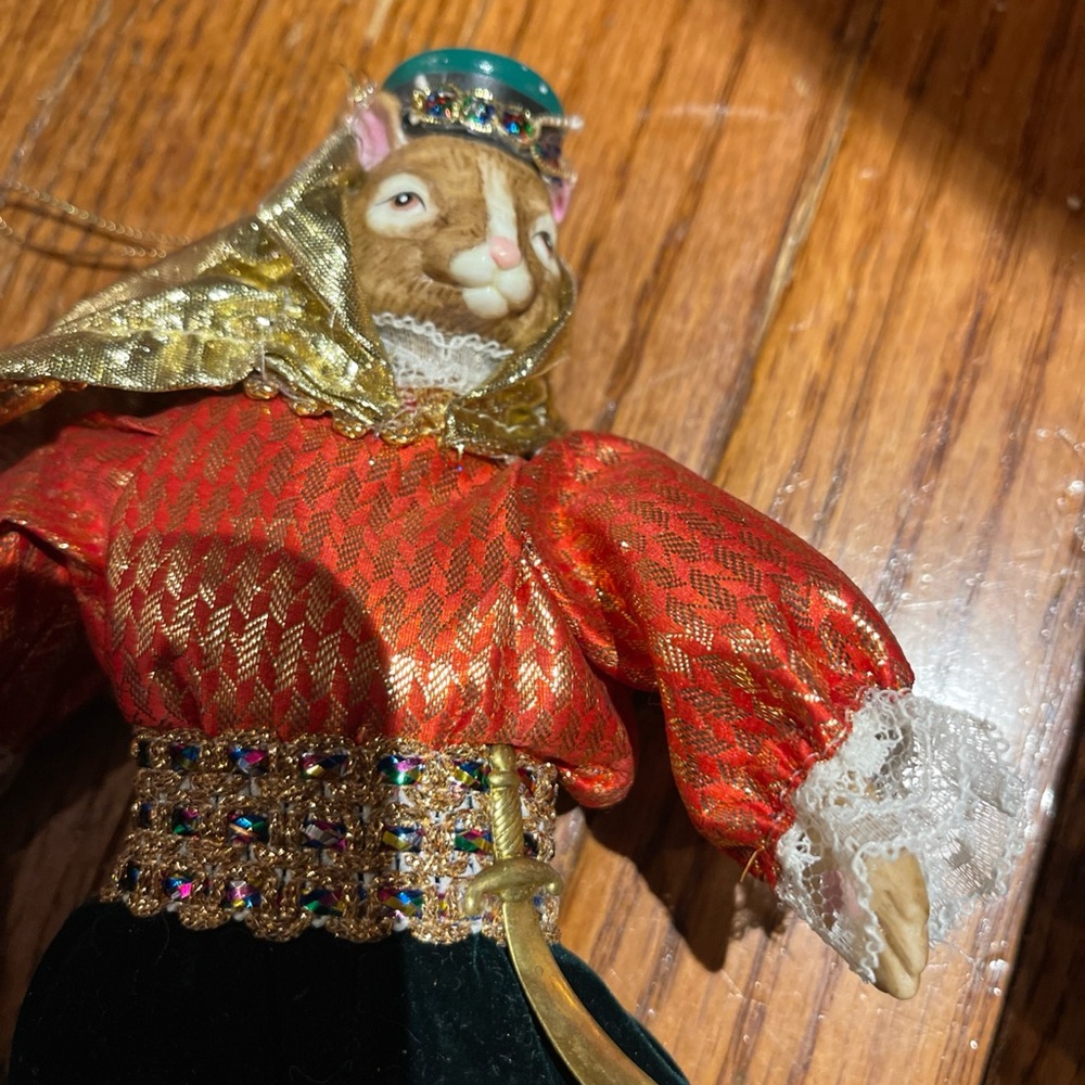 Smithsonian Institution The Nutcracker Mouse King Ornament